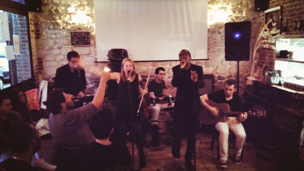 Mercinity's tweet photo. Au tour de @Sobregaz de mettre le feu 😉 et avec succès ! #musique #talent #composition https://t.co/Y5XSkCvkvB