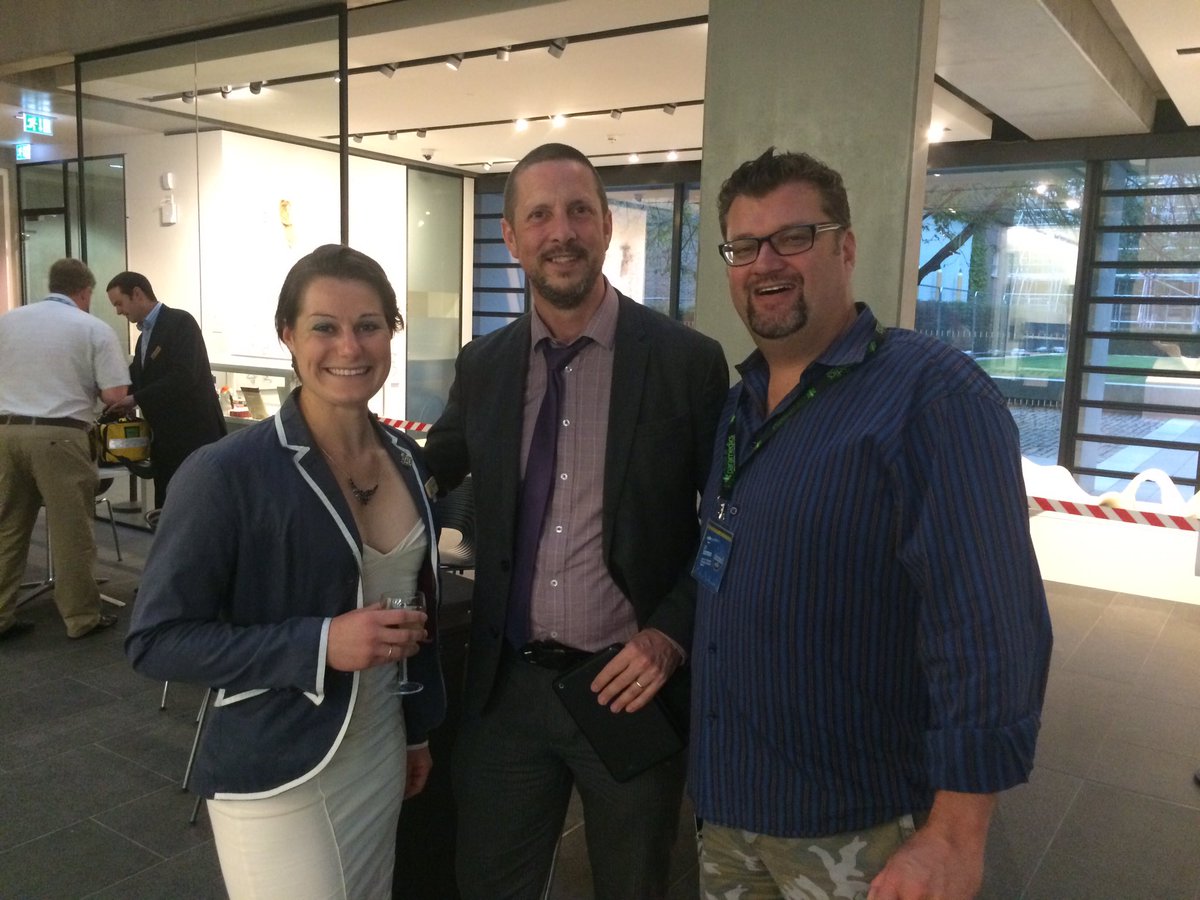 SPIRES2018's tweet photo. #SPIRES2016 @jdheffern @VEOGroup sharing ideas and preparing for tomorrow! https://t.co/59XjNgVUVn