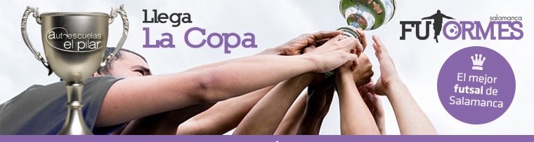 Sábado 17:00 en Villares,<a href="/Figonfutsal/">Figón Charro Futsal</a> y <a href="/futsalvilla/">fútsal villavieja</a> quieren levantar la Copa <a href="/AE_ElPilar/">Autoescuela El Pilar</a>,xo sólo puede quedar uno..