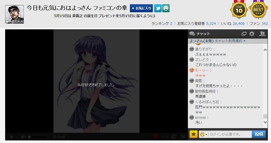 野田草履のシン 暗黒放送 Twitterren Rt ブロリー Porioki2525 森義之 よっさん 社長 寝ぼけて無意識にチ コ出してbanwww T Co 3znoqdeicg 暗黒黙示録 森のちんぽバリボリ事件