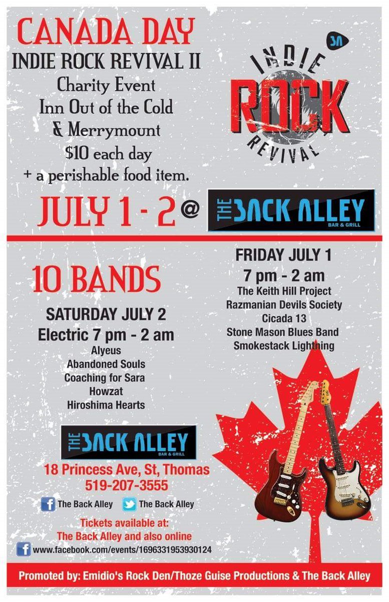 The Back Alley (@thebackalleystt) on Twitter photo 
