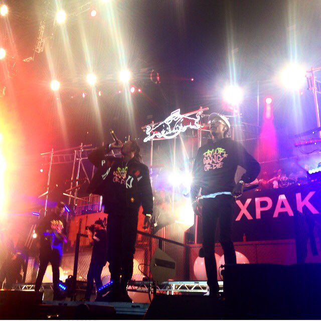 1Xtra's tweet photo. Pro Era x Taylor Gang
@joeyBADASS x @wizkhalifa 
#CultureClash https://t.co/nmIMNKqZhB
