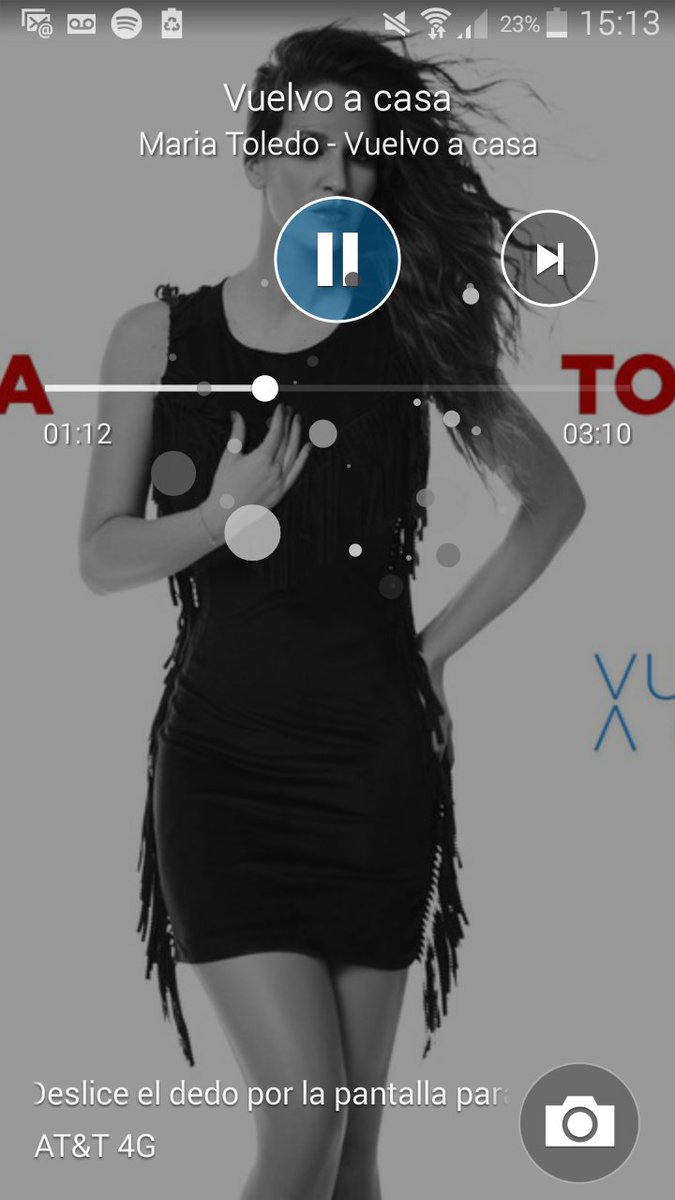 MariaToledo_Mex's tweet photo. Desde México ya escuchando #Vuelvoacasa de nuestra @MariaToledoMT https://t.co/z06fsL1FP4