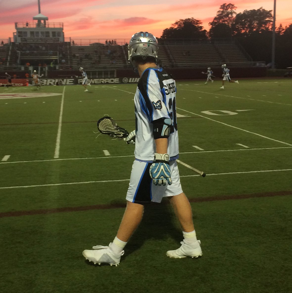 warriorlax's tweet photo. Know who’s leading the league in points? This guy right here. #MLL2016 #WarriorPro @TomSchreiber26 https://t.co/zDRf4XzOSJ