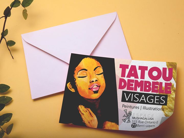 ✿ Hey my People!
J'organise ENFIN ma 1ère exposition à #Montréal !
Venez voir mes peintures et mes illustrations le…