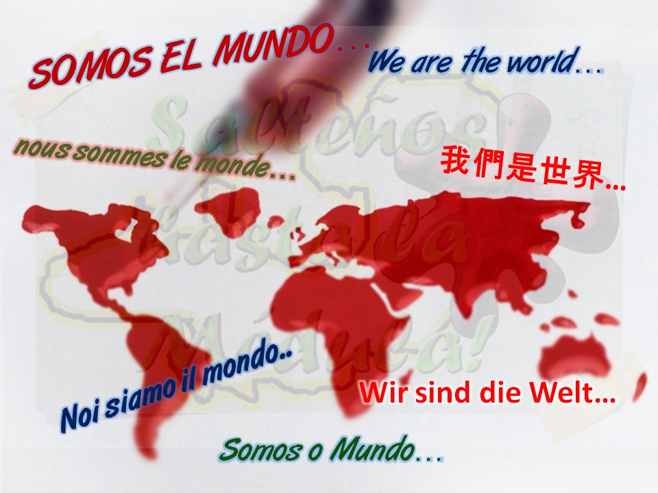 Somos Donantes. Trascendemos. Somos Solidarios. Para el Mundo. Somos SALTEÑOS...HASTA LA MÉDULA!