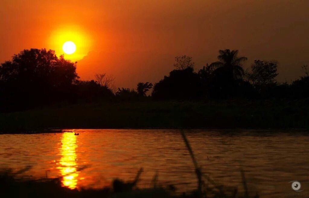 Atardecer en Casanare, un sueño hecho realidad.