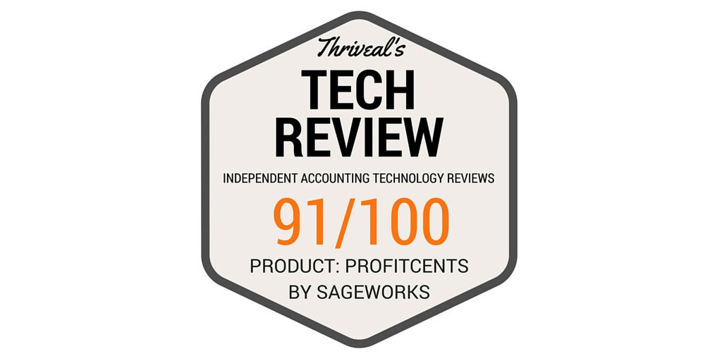 Interested in Profitcents by <a href="/sageworks/">Sageworks</a>  ? Read our tech review on our blog by <a href="/TrustTally/">Tally Accounting</a>  ow.ly/pLrv300CsEw