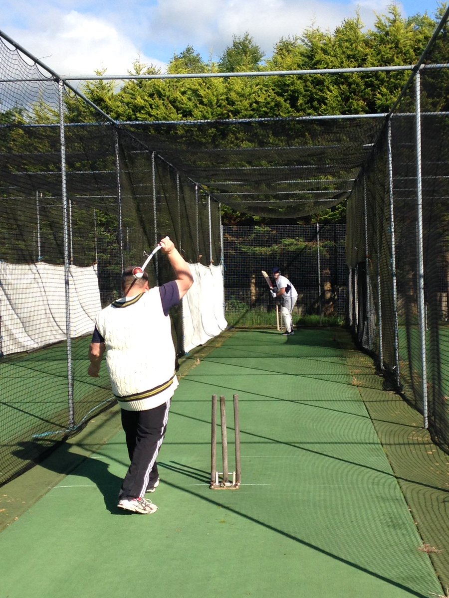 AberCC's tweet photo. @Lords_shop many many thanks for the @The_Sidearm boys starting to get the hang of it #lineandlength https://t.co/DOFM5AvKYf