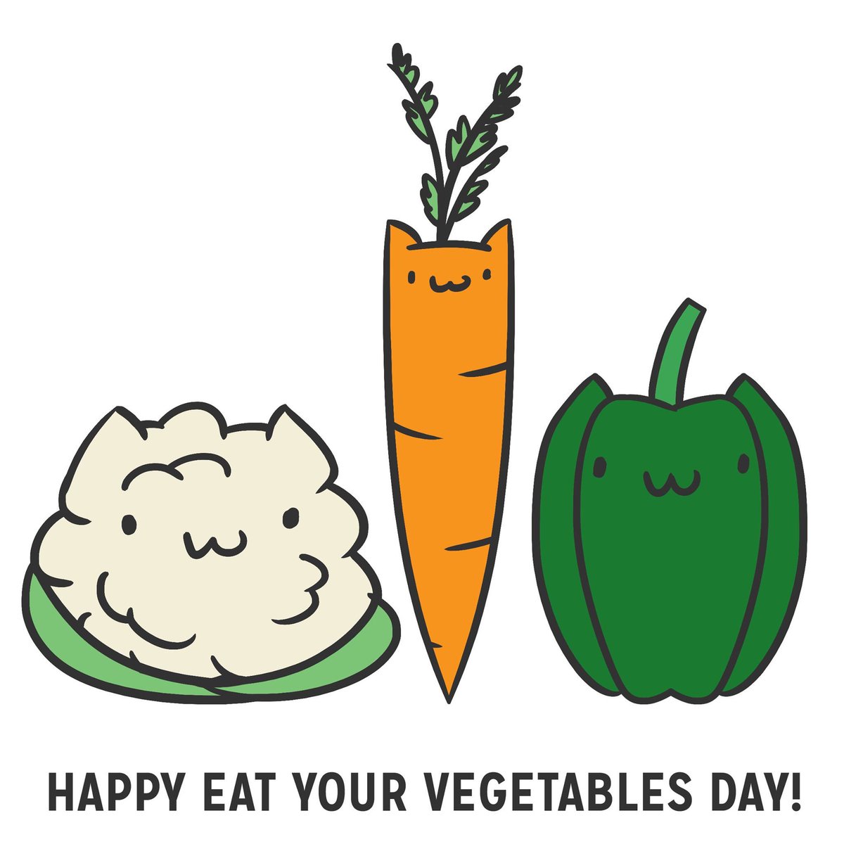PlayUltimatum's tweet photo. Go Green! Today is #EatYourVegetables day! 

What's your favorite #vegetable? https://t.co/hvxzofinSO