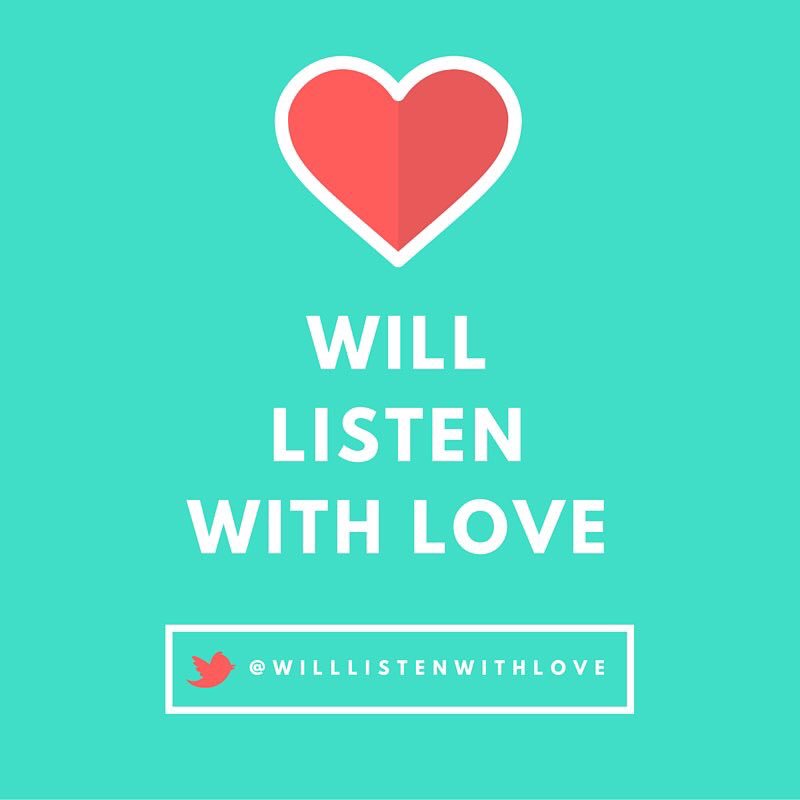 willlistenwlove's tweet photo. The site goes live at 7pm EST. #OrlandoShooting #PulseNightclub #WillListenWithLove #LGBTQIA https://t.co/9jBY9hz7bV