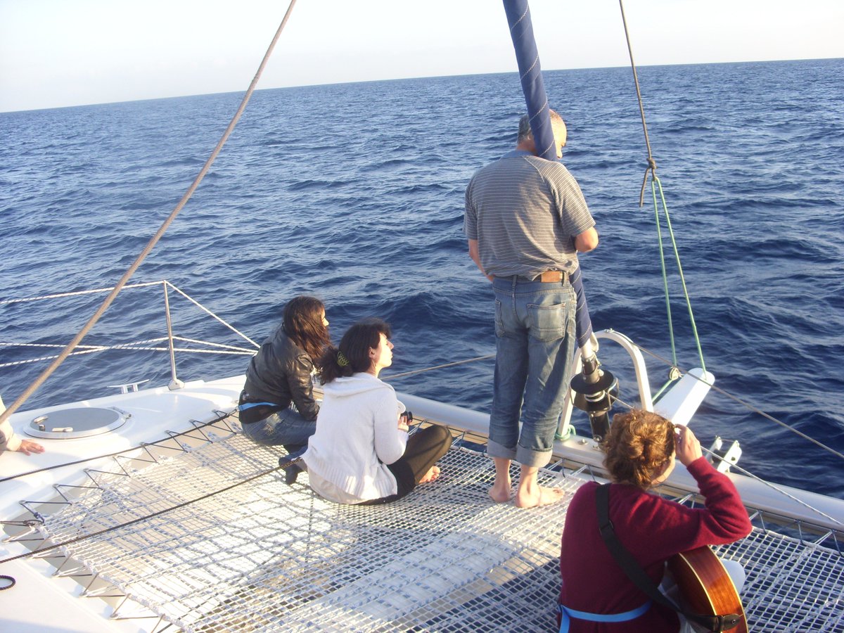 LsCatamarans's tweet photo. #LsCatamarans for #sailing services in #Azores #Sunset #IsletDiscover #InterIslands #Private https://t.co/iJBScubCSE https://t.co/iH66K07cWz