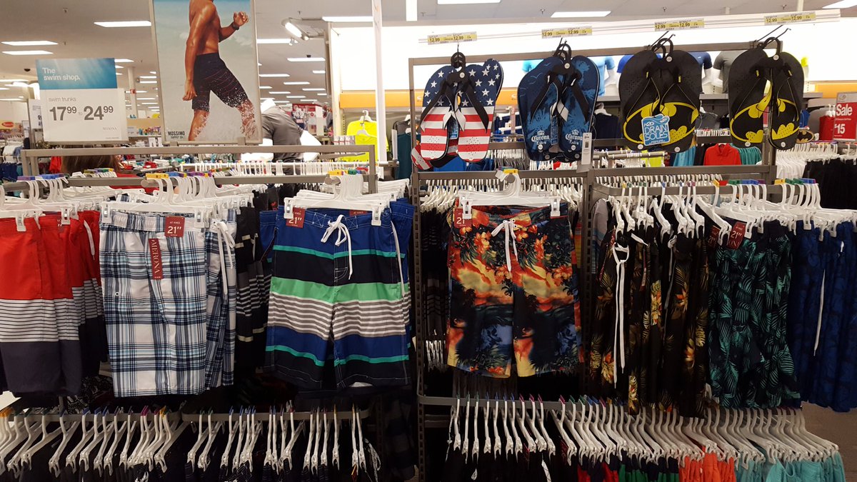 Getting Dad's ready for some fun in the sun😎swim shorts &amp; flip flops!#D207vml@eblackcost@noha_G296 <a href="/NinaJeanPardo/">Nina Pardo</a>
