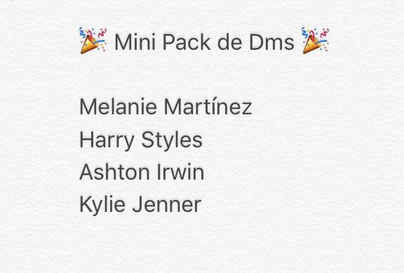 DmsAndFollow's tweet photo. 🎉 RT por mini Pack de Dms 🎉

Da RT al último tweet de @Sofialarryf_ 📷💫

-Lxrry 💘 https://t.co/GjYlMk2XtO