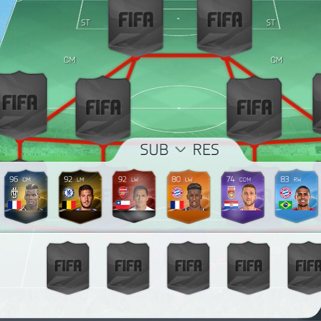 babyface14321's tweet photo. These colourful are for sale or trade dm me asap 

#fifaios #fifa16ios #fifamobile #fifaandroid #tots #imotm #ea https://t.co/PJmiM7k3II