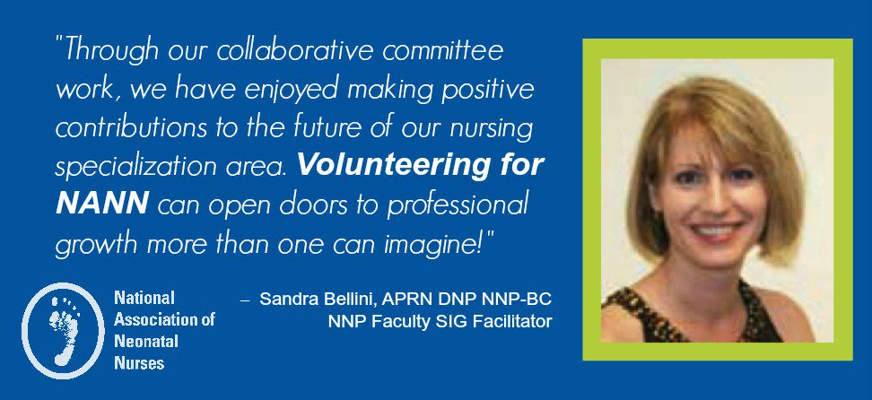 NeonatalNurses's tweet photo. NANNP volunteer Sandy believes volunteering has impacted the future of nursing. https://t.co/hnrqCBjqSL https://t.co/JEPeICkWSk