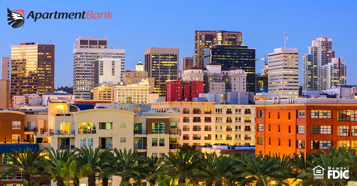 ApartmentBank's tweet photo. San Diego will soon have a new, luxurious apartment complex in Downtown's East Village. https://t.co/0m3rv4KD2f https://t.co/LKirVxpJc4