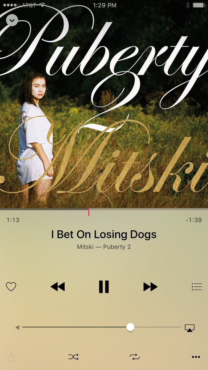 skeletalknight's tweet image. Shock collar. #nowplaying @mitskileaks #puberty2