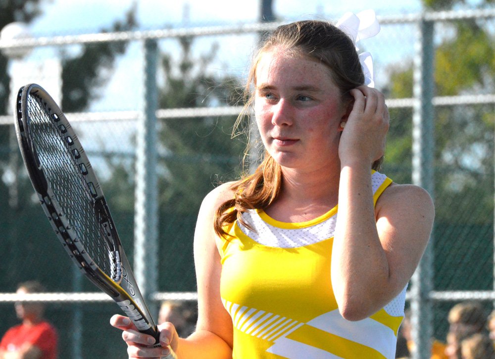 OzarksOzone's tweet photo. #1Awards: Meghan Zengel's racquet did all the talking for Kickapoo tennis.

Story: https://t.co/1IRALizmiE https://t.co/aaSoB2YxTL