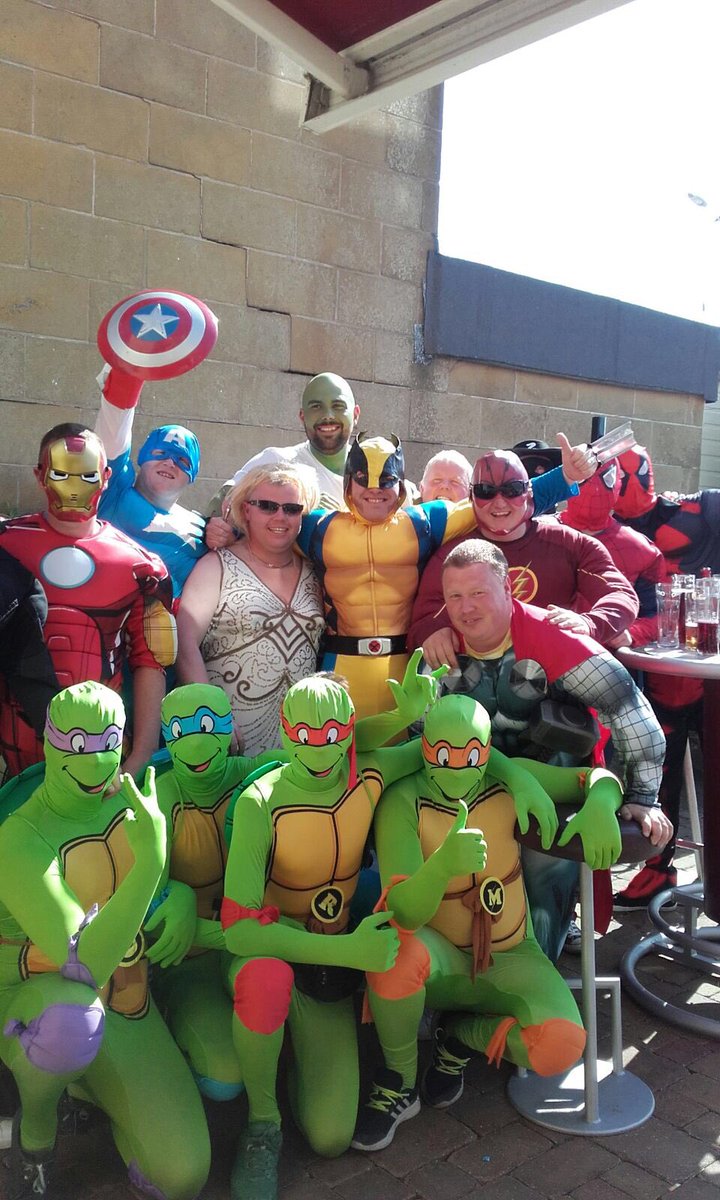 SwAnSeAjAcK1234's tweet photo. Superhero weekend 👍👍👍👍 https://t.co/D1gxSEHgZP
