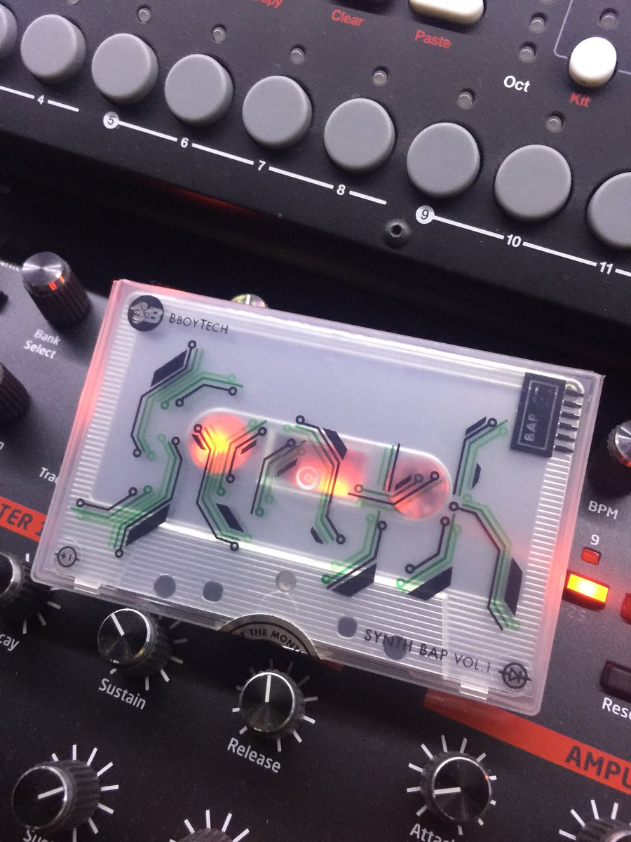 Upright_Music's tweet image. Just got @BBoyTechReport limited edition #SynthBap on cassette! 👀👀👀