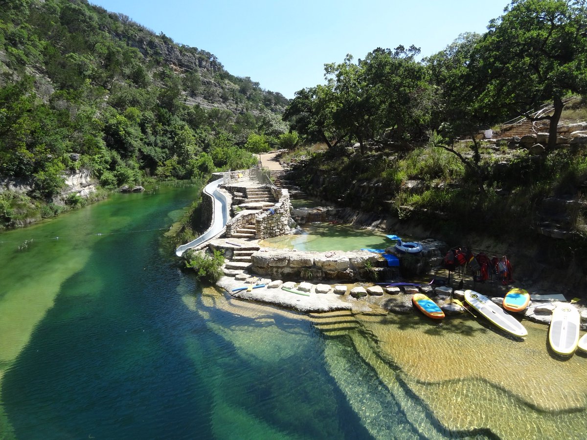 duffyrobbins's tweet photo. Seen some amazing camp swimming holes in my day, but this ranks as 1 of the best! #Laity Lodge Family Camp #coldH20! https://t.co/fBBYGPETAe