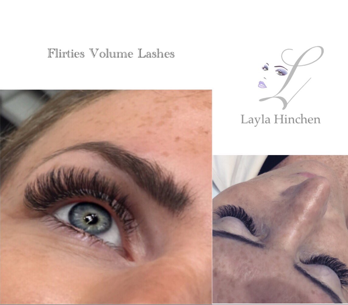 GetNailedFakeIt's tweet photo. @Flirtiesbeauty #volumelashes #lashlove #russianlashes #essex #thurrock #lashesonfleek https://t.co/1idQOaFc1f