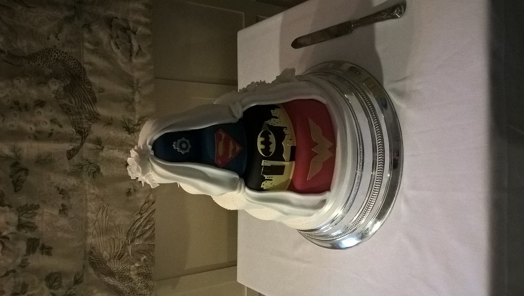 Awesome cake from tonight's wedding!