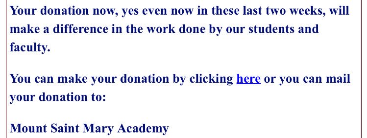 HTovey's tweet photo. When mount starts asking for donations https://t.co/Z4Akg9COOW
