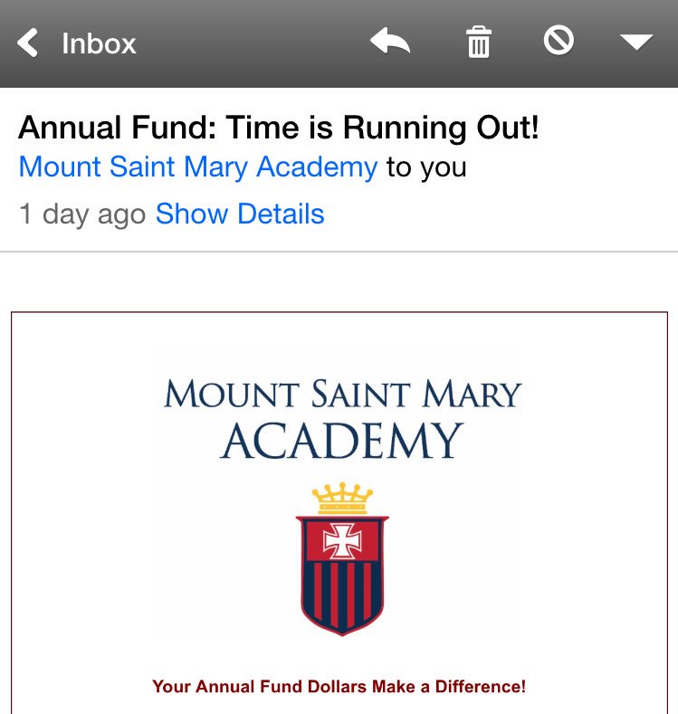 HTovey's tweet photo. When mount starts asking for donations https://t.co/Z4Akg9COOW