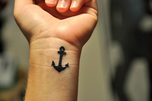 BestInPrep's tweet image. Who else wants an anchor tattoo somewhere on their body?