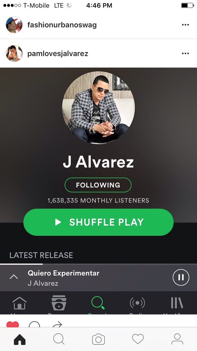 JAlvarezFlow's tweet photo. Sígueme en #Spotify https://t.co/T8jqlpWrMH