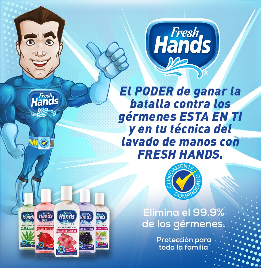 Riba_Smith's tweet photo. Nuestros amigos de #FreshHands tienen una solución para todo momento, y más para cuando no estas cerca del lavamanos https://t.co/59m6ZmBfcr