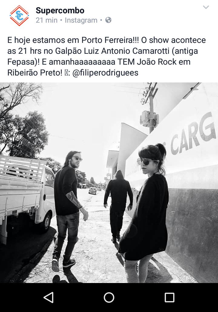 FClubSupercombo's tweet photo. E a agenda não pára! Próximos shows: Porto Ferreira e Ribeirão Preto https://t.co/dzTH32XaNg
