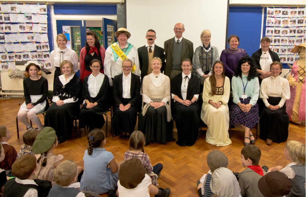 BaschurchHead's tweet photo. Our school is 300 years old! What a great staff team! Big celebrations tomorrow at school - pray it doesn’t rain! https://t.co/gOagkPKrY7