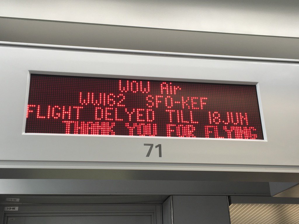 svtgomez's tweet photo. Taken before noon on the 17th. Wow. @wowairsupport https://t.co/ivQUMvP8xg