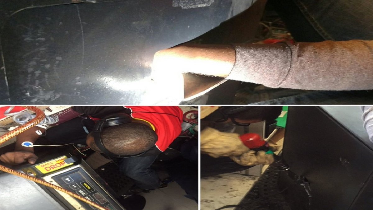 S. Fla. gas station employee gets hand stuck in safe, Lauderhill Fire there for the rescue bit.ly/268e9fB?utm_me… https://t.co/srR9BipRyR