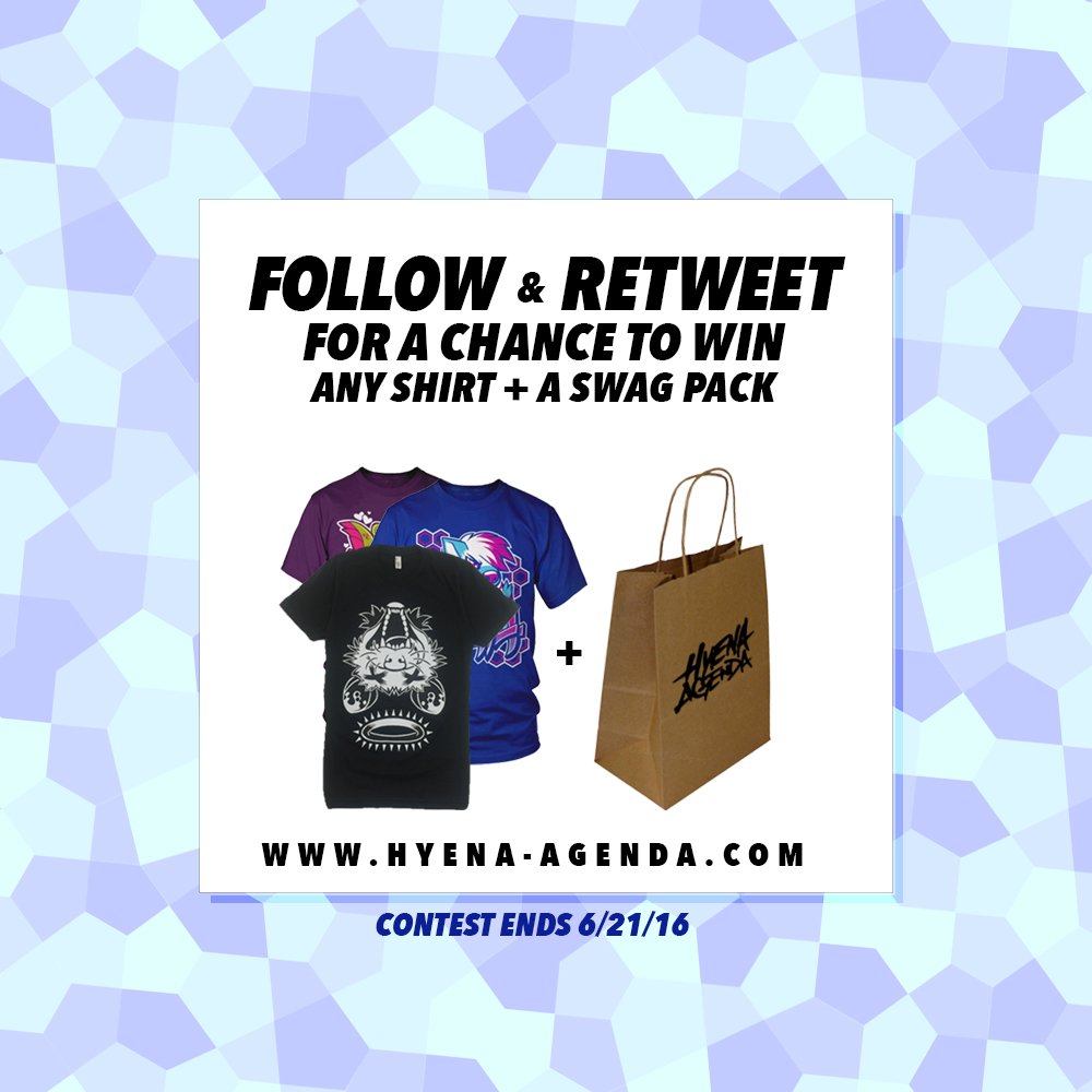 HyenaAgenda's tweet photo. ✨ CONTEST! ✨

Please RT and follow for a chance to win some cool stuff, maybe!

https://t.co/7WFP5bXfJv https://t.co/QU56aIL4zJ