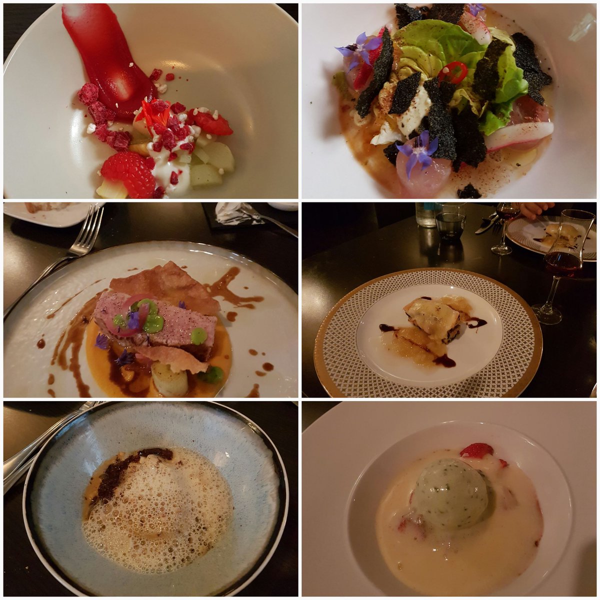 R_Scholte's tweet photo. De rest was ook top mannen! #michelin #kommaarlangs @etenmetLef https://t.co/WhOfcosusT