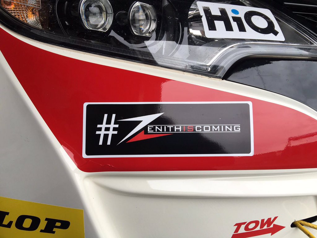 ZenithRacingUK's tweet photo. Everyone keep an eye on @Mattsimpson303 @DunlopBTCC machine this weekend #ZenithIsComing #BTCC https://t.co/i3nszRg5lk