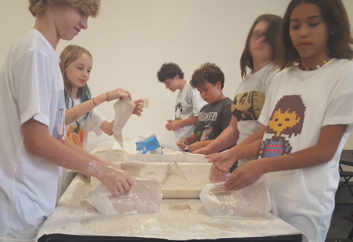 What an awesome two weeks of #summercamp! You can still register for our upcoming camps! myidiya.com/idiya-labs-sum…