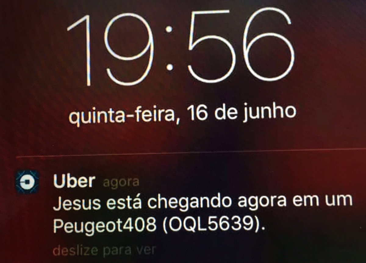 jose_simao's tweet photo. Exclusivo! Jesus voltou de Uber! @urgh https://t.co/ecAfbBL0N0