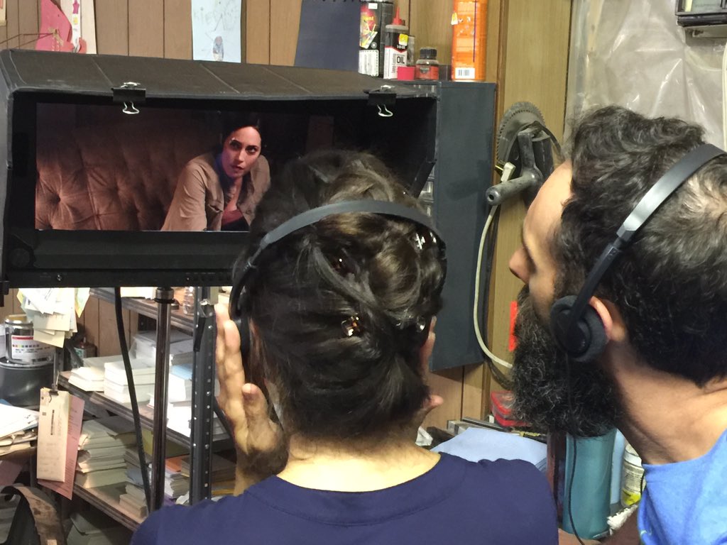patrickewald's tweet photo. #charlottesullivan burning up the camera #radiusmovie @epic_pictures @amgMTL #RookieBlue @Rookiebluetv #whoisjane https://t.co/lL8NFhpg2L