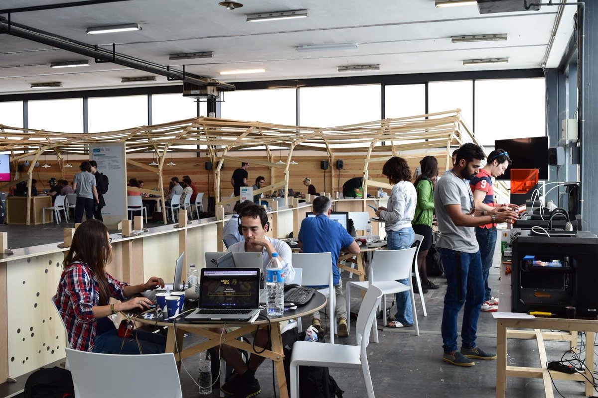 industry_arena's tweet photo. #IMPRIMIDA projects are taking shape at @sonarplusd @IAAC #3dprinting #innovation #in3dustry https://t.co/Fgijc8PiAx