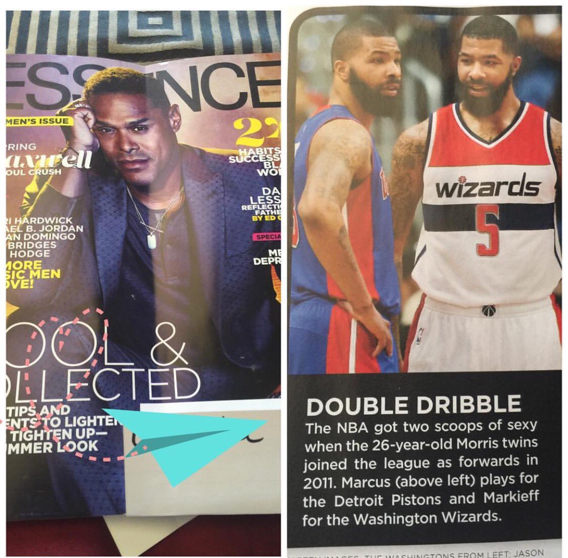 Keefmorris's tweet photo. S/O  @essencemag for the love in June's Men's issue! #gograbacouplecopies #foeinc https://t.co/qdSj2zfu5H