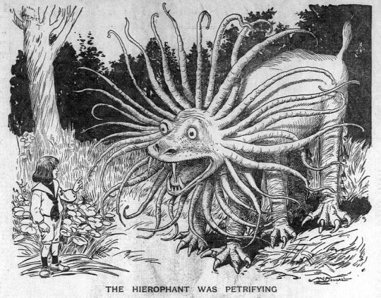 sarah_calavera's tweet image. Illustrations from Walt McDougall’s Good Stories for Children, 1902-05