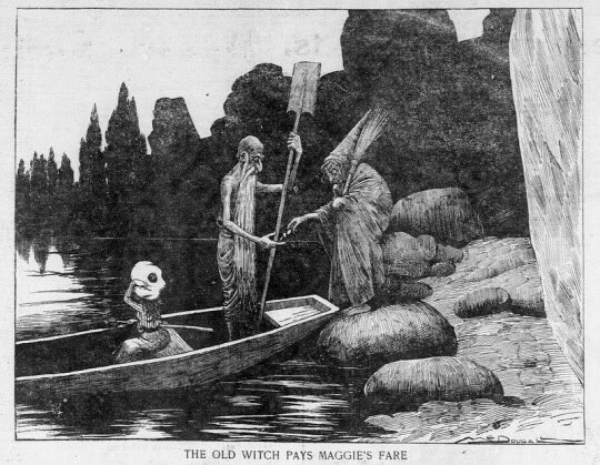 sarah_calavera's tweet image. Illustrations from Walt McDougall’s Good Stories for Children, 1902-05