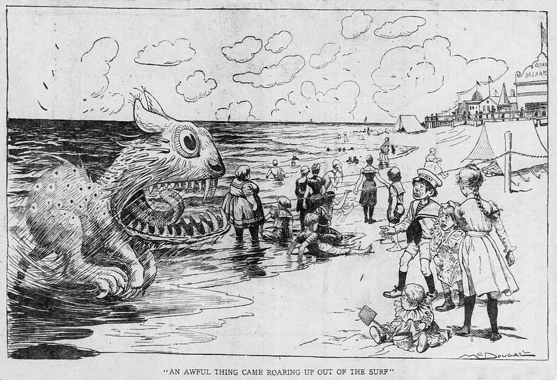 sarah_calavera's tweet image. Illustrations from Walt McDougall’s Good Stories for Children, 1902-05