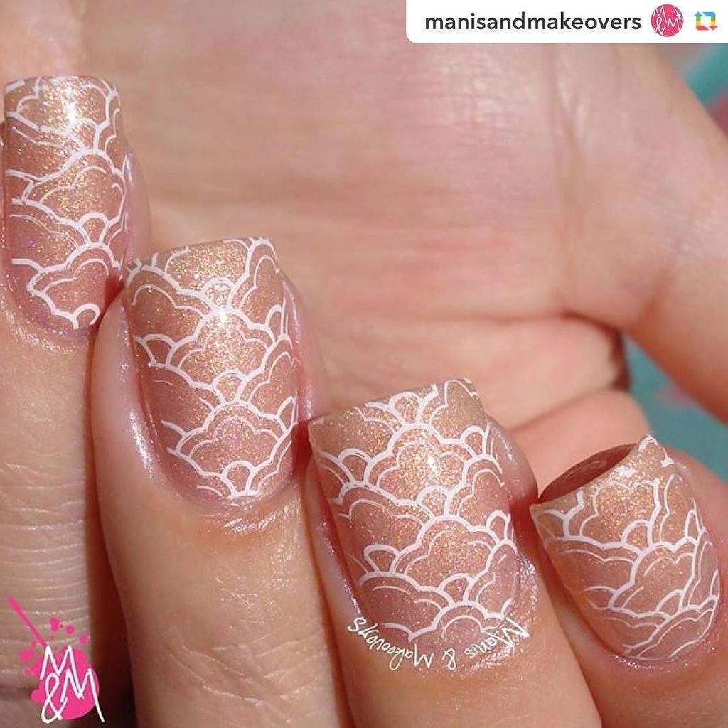 pirategirljack's tweet photo. 💖💖💖 ======> @manisandmakeovers:Downton Abbey polish "Lady Mary", glossy, by @pirategirljack and @bornprettystorenai… https://t.co/4wKdforPrG