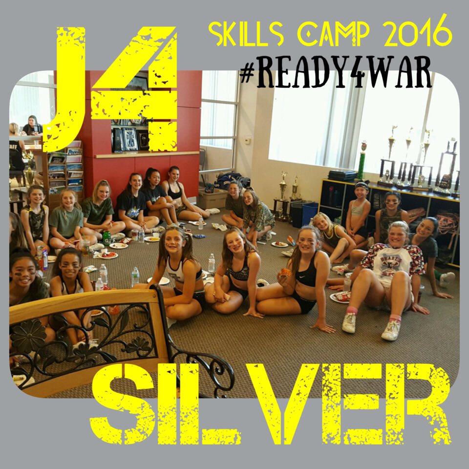 OCAllStars_'s tweet photo. OC J4 Silver 💪🏼 fueling up for War!💪🏼 #skillscamp2016 #proud2bOC #j4 #ready4war https://t.co/bFUh08ng0i
